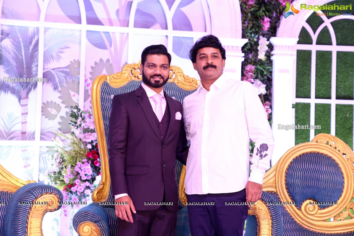 Celebrities at Shaik Abdul Jameel and Zeenath Neha Unnisa's Wedding Reception at Classic Convention Three