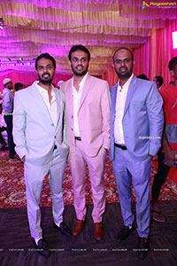 Shaik Abdul Jameel & Zeenath Neha Unnisa's Wedding Reception