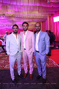 Shaik Abdul Jameel & Zeenath Neha Unnisa's Wedding Reception