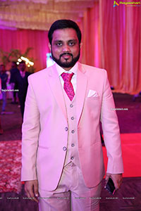 Shaik Abdul Jameel & Zeenath Neha Unnisa's Wedding Reception