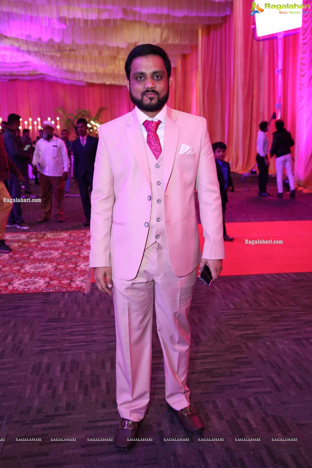 Celebrities at Shaik Abdul Jameel and Zeenath Neha Unnisa's Wedding Reception at Classic Convention Three