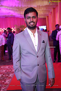 Shaik Abdul Jameel & Zeenath Neha Unnisa's Wedding Reception