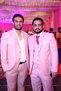 Shaik Abdul Jameel & Zeenath Neha Unnisa's Wedding Reception