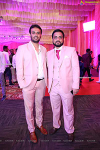 Shaik Abdul Jameel & Zeenath Neha Unnisa's Wedding Reception