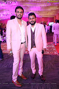 Shaik Abdul Jameel & Zeenath Neha Unnisa's Wedding Reception