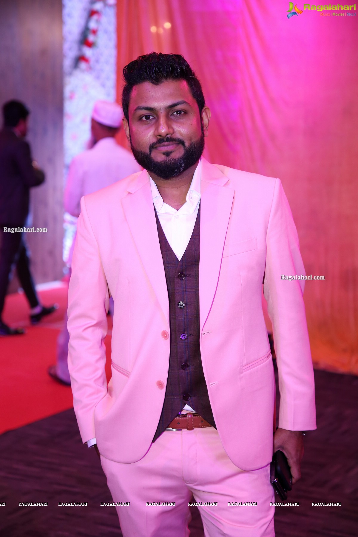 Celebrities at Shaik Abdul Jameel and Zeenath Neha Unnisa's Wedding Reception at Classic Convention Three