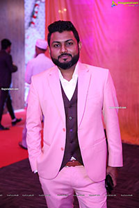 Shaik Abdul Jameel & Zeenath Neha Unnisa's Wedding Reception