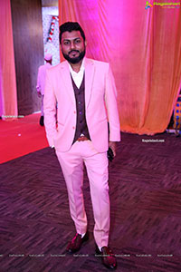 Shaik Abdul Jameel & Zeenath Neha Unnisa's Wedding Reception