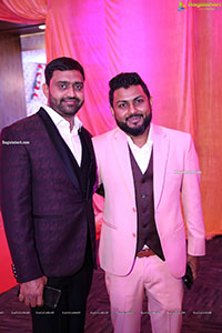 Shaik Abdul Jameel & Zeenath Neha Unnisa's Wedding Reception