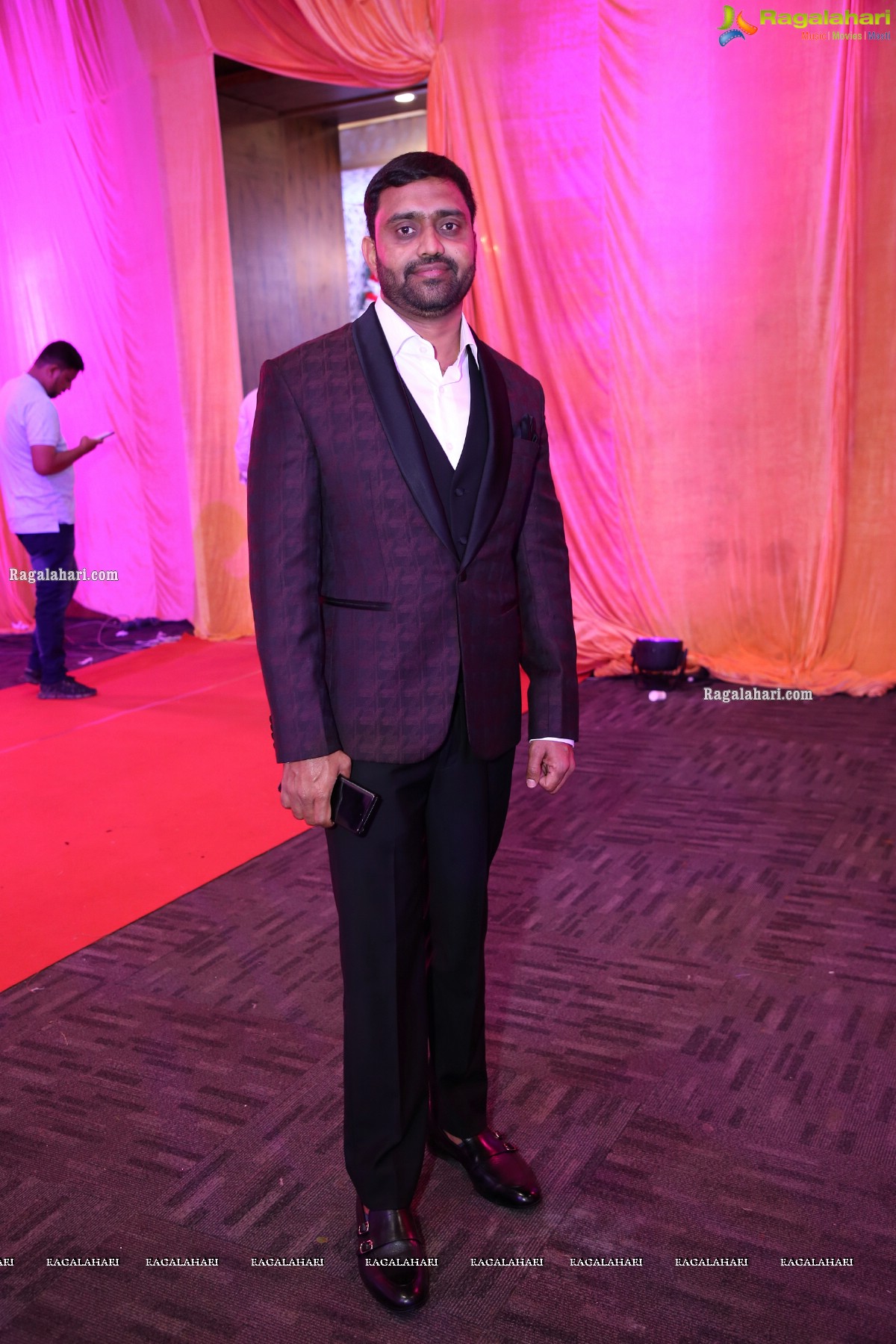 Celebrities at Shaik Abdul Jameel and Zeenath Neha Unnisa's Wedding Reception at Classic Convention Three