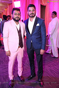 Shaik Abdul Jameel & Zeenath Neha Unnisa's Wedding Reception