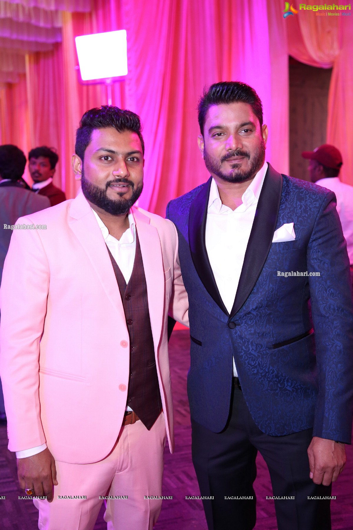 Celebrities at Shaik Abdul Jameel and Zeenath Neha Unnisa's Wedding Reception at Classic Convention Three