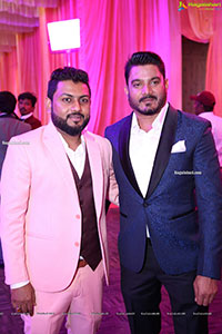 Shaik Abdul Jameel & Zeenath Neha Unnisa's Wedding Reception