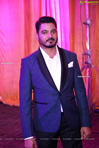 Shaik Abdul Jameel & Zeenath Neha Unnisa's Wedding Reception