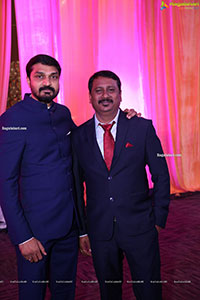 Shaik Abdul Jameel & Zeenath Neha Unnisa's Wedding Reception