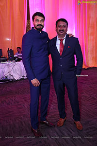 Shaik Abdul Jameel & Zeenath Neha Unnisa's Wedding Reception