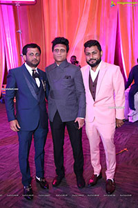 Shaik Abdul Jameel & Zeenath Neha Unnisa's Wedding Reception