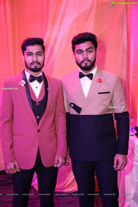 Shaik Abdul Jameel & Zeenath Neha Unnisa's Wedding Reception