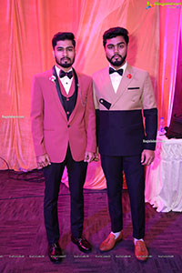 Shaik Abdul Jameel & Zeenath Neha Unnisa's Wedding Reception