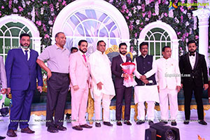 Shaik Abdul Jameel & Zeenath Neha Unnisa's Wedding Reception