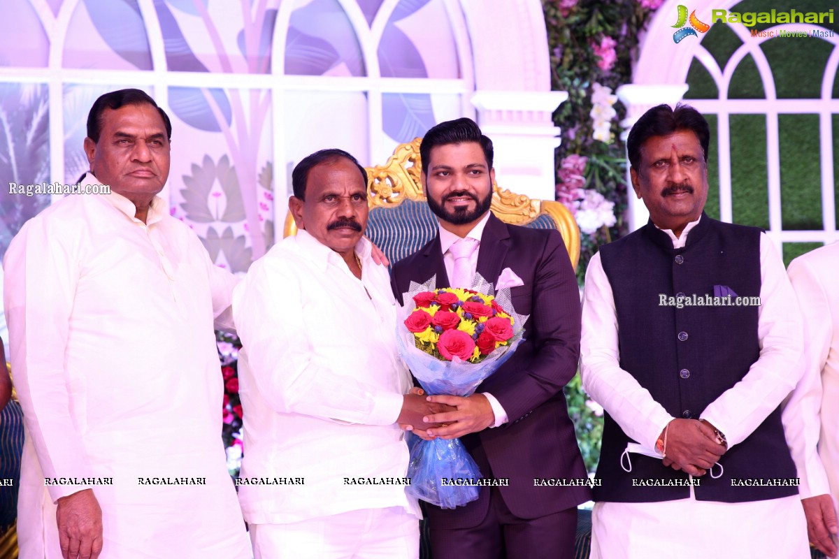 Celebrities at Shaik Abdul Jameel and Zeenath Neha Unnisa's Wedding Reception at Classic Convention Three