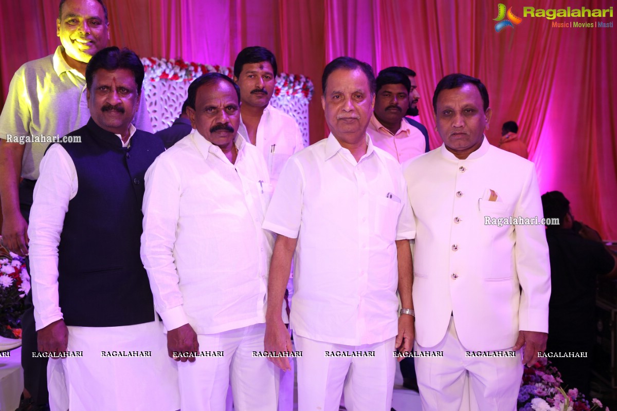 Celebrities at Shaik Abdul Jameel and Zeenath Neha Unnisa's Wedding Reception at Classic Convention Three