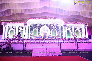 Shaik Abdul Jameel & Zeenath Neha Unnisa's Wedding Reception