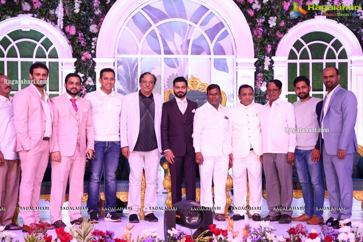 Celebrities at Shaik Abdul Jameel and Zeenath Neha Unnisa's Wedding Reception at Classic Convention Three