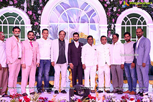 Shaik Abdul Jameel & Zeenath Neha Unnisa's Wedding Reception