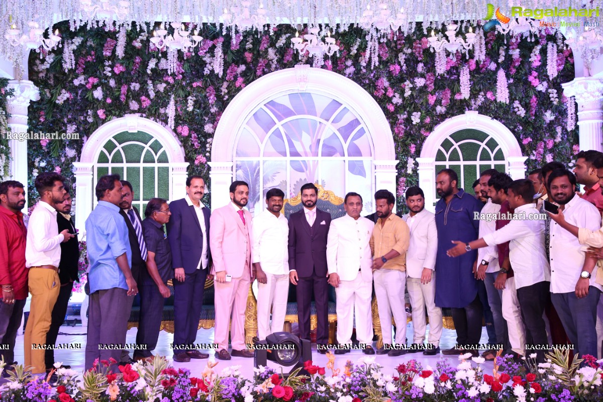 Celebrities at Shaik Abdul Jameel and Zeenath Neha Unnisa's Wedding Reception at Classic Convention Three