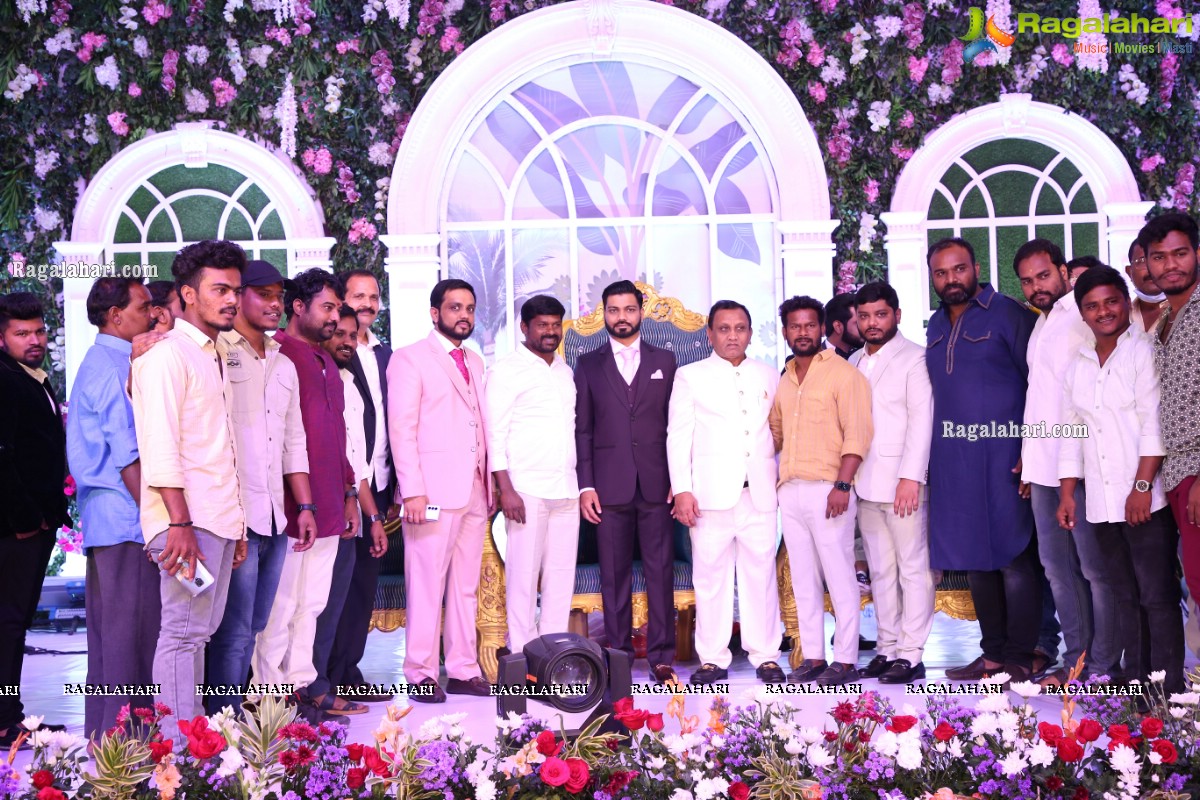 Celebrities at Shaik Abdul Jameel and Zeenath Neha Unnisa's Wedding Reception at Classic Convention Three