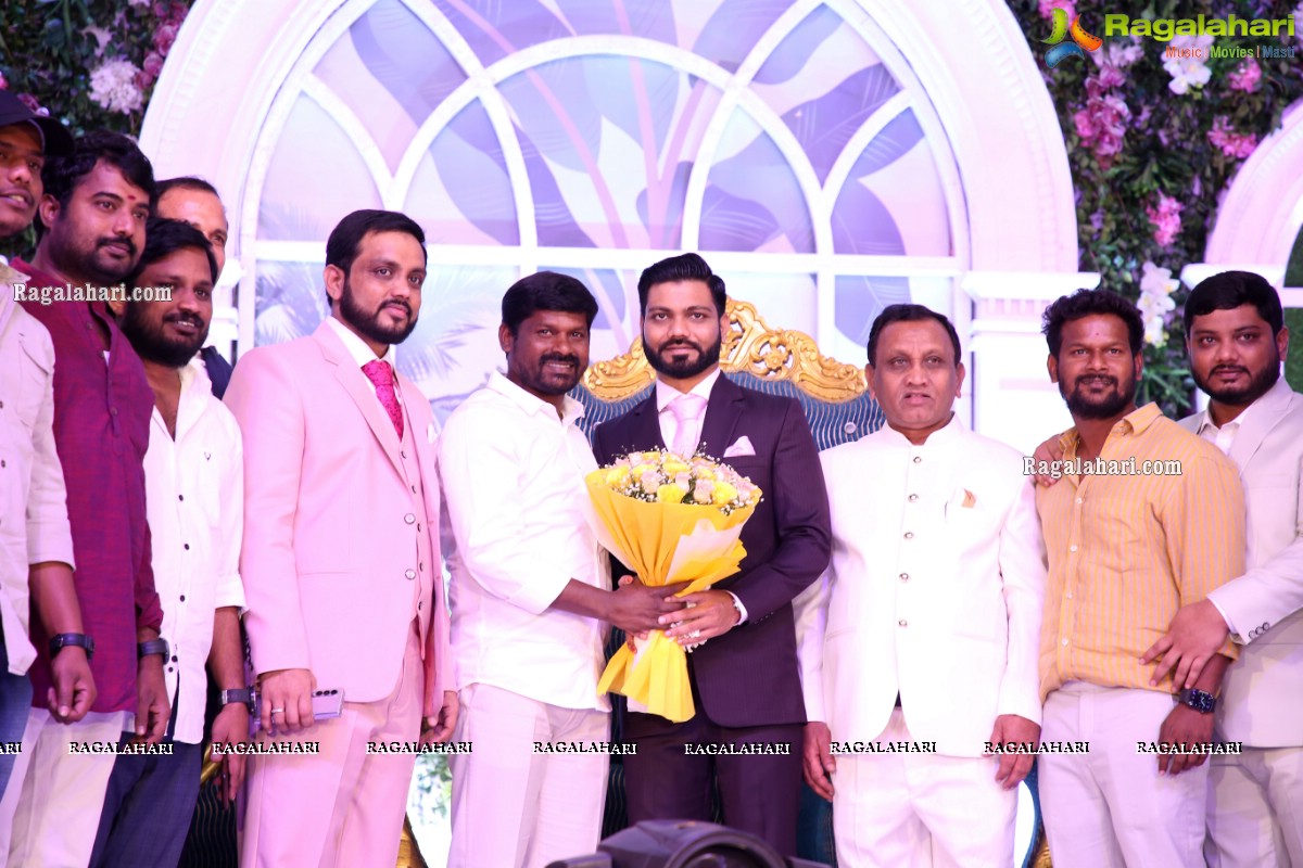 Celebrities at Shaik Abdul Jameel and Zeenath Neha Unnisa's Wedding Reception at Classic Convention Three