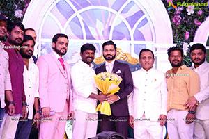 Shaik Abdul Jameel & Zeenath Neha Unnisa's Wedding Reception