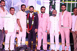 Shaik Abdul Jameel & Zeenath Neha Unnisa's Wedding Reception