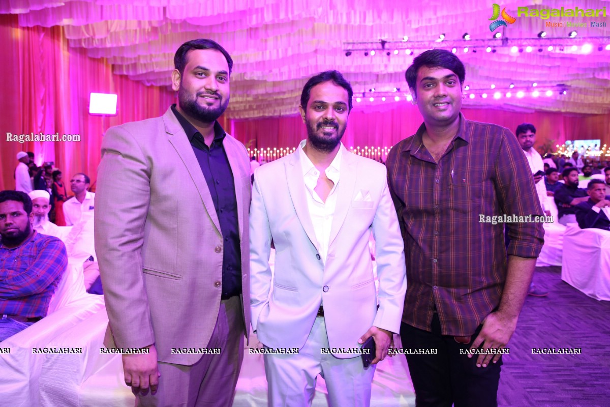 Celebrities at Shaik Abdul Jameel and Zeenath Neha Unnisa's Wedding Reception at Classic Convention Three