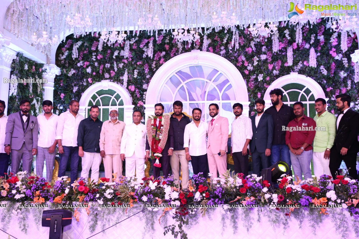 Celebrities at Shaik Abdul Jameel and Zeenath Neha Unnisa's Wedding Reception at Classic Convention Three