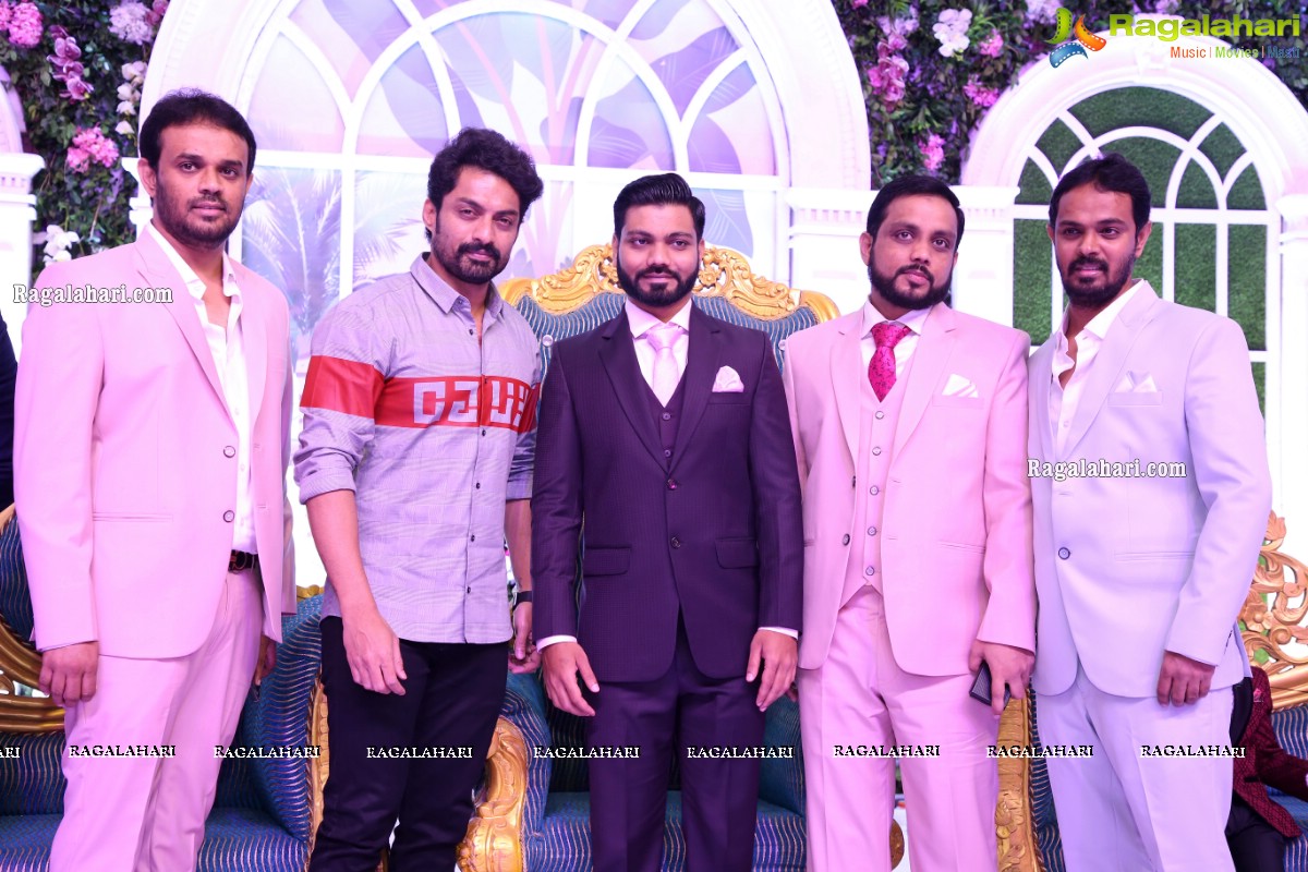 Celebrities at Shaik Abdul Jameel and Zeenath Neha Unnisa's Wedding Reception at Classic Convention Three