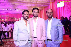 Shaik Abdul Jameel & Zeenath Neha Unnisa's Wedding Reception