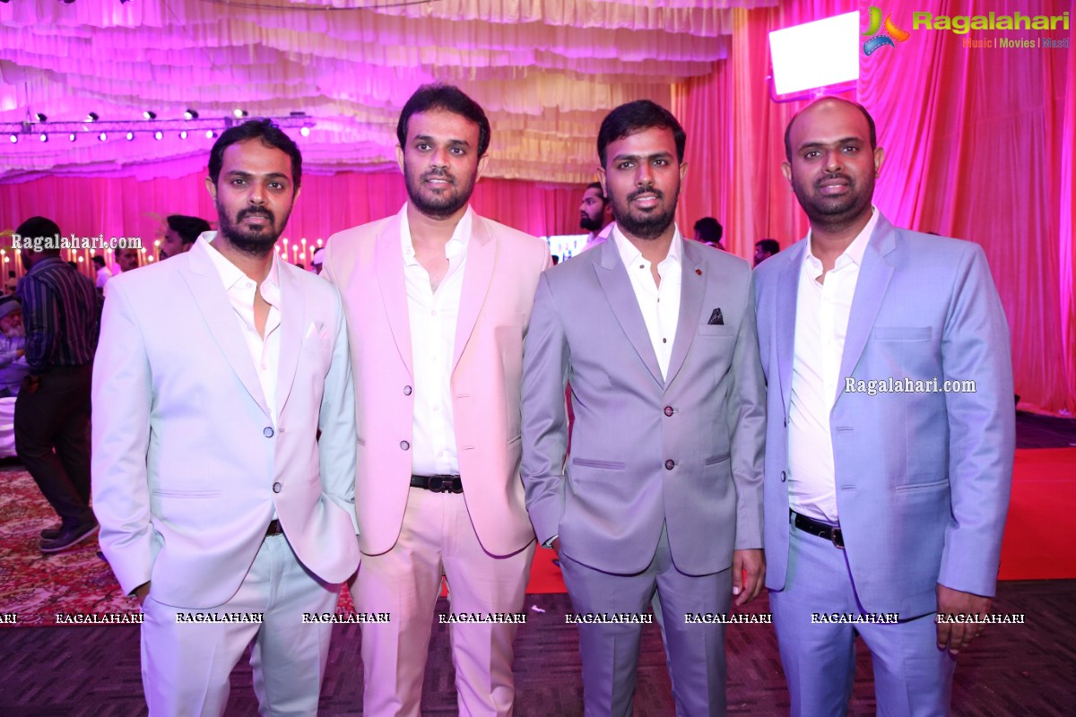 Celebrities at Shaik Abdul Jameel and Zeenath Neha Unnisa's Wedding Reception at Classic Convention Three