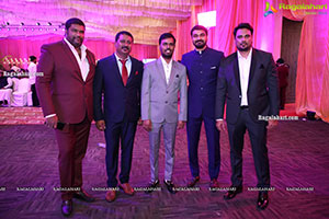 Shaik Abdul Jameel & Zeenath Neha Unnisa's Wedding Reception