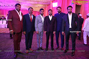 Shaik Abdul Jameel & Zeenath Neha Unnisa's Wedding Reception