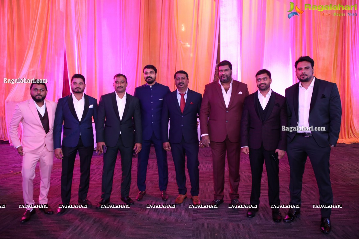 Celebrities at Shaik Abdul Jameel and Zeenath Neha Unnisa's Wedding Reception at Classic Convention Three