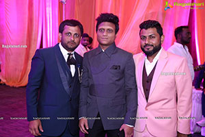 Shaik Abdul Jameel & Zeenath Neha Unnisa's Wedding Reception