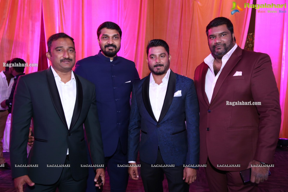 Celebrities at Shaik Abdul Jameel and Zeenath Neha Unnisa's Wedding Reception at Classic Convention Three