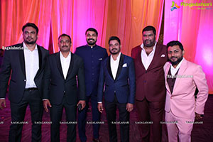 Shaik Abdul Jameel & Zeenath Neha Unnisa's Wedding Reception