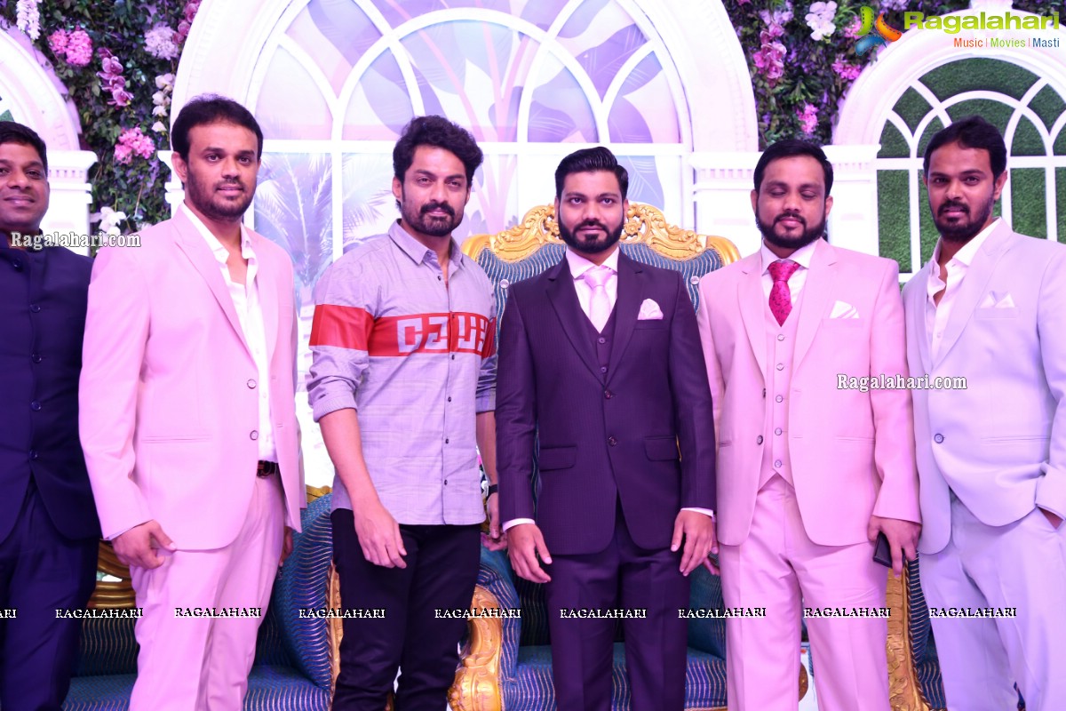 Celebrities at Shaik Abdul Jameel and Zeenath Neha Unnisa's Wedding Reception at Classic Convention Three