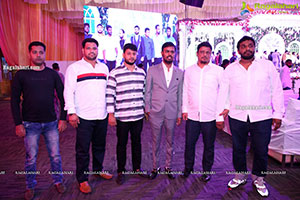 Shaik Abdul Jameel & Zeenath Neha Unnisa's Wedding Reception