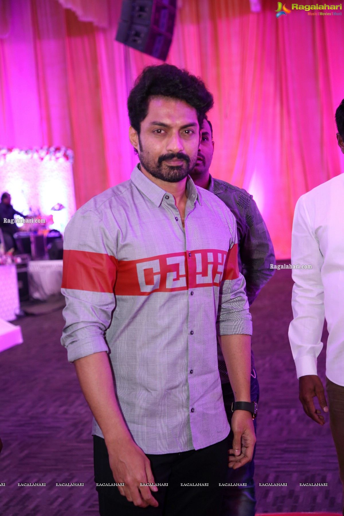 Celebrities at Shaik Abdul Jameel and Zeenath Neha Unnisa's Wedding Reception at Classic Convention Three