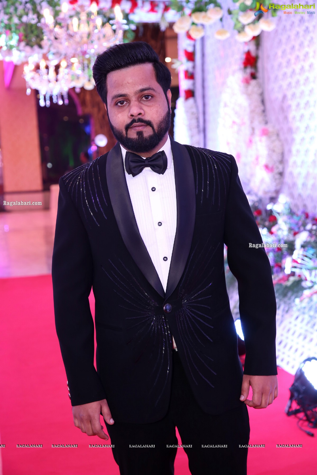 Celebrities at Shaik Abdul Jameel and Zeenath Neha Unnisa's Wedding Reception at Classic Convention Three