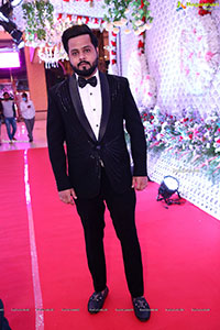 Shaik Abdul Jameel & Zeenath Neha Unnisa's Wedding Reception